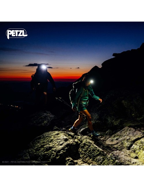 PETZL, ACTIK Outdoor Headlamp with 350 Lumens for Running and Hiking