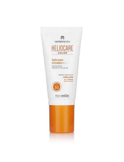 Heliocare Color Gelcream Light Spf50 50ml by Heliocare