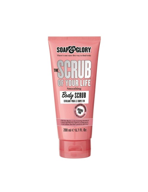 Soap And Glory Scrub Of Your Life Smoothing Body Scrub 200ml by