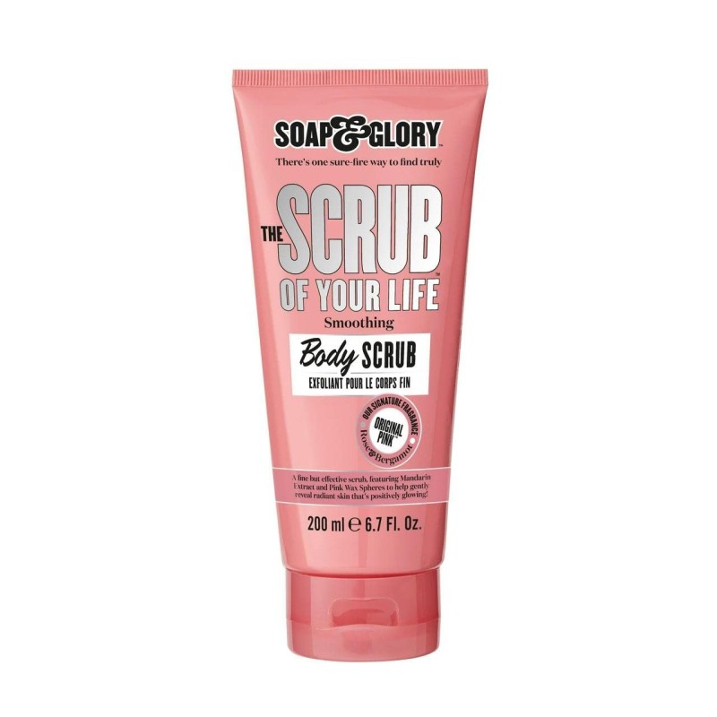 Soap And Glory Scrub Of Your Life Smoothing Body Scrub 200ml by