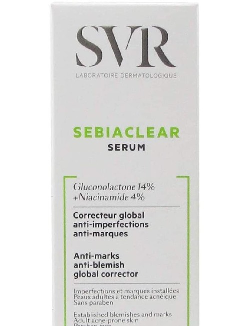Svr Sebiaclear Serum For Oily Skin, 1 Fl Oz
