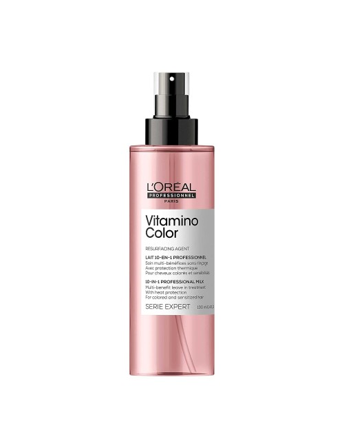L’Oréal Professionnel | Multi-Benefit Leave-in Treatment, With Resveratrol for Coloured Hair, Serie Expert Vitamino Colour, 190