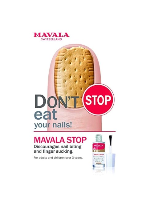 Mavala Stop for Nail Biting and Thumb Sucking, 0.3 Fl Oz (Pack of 2)