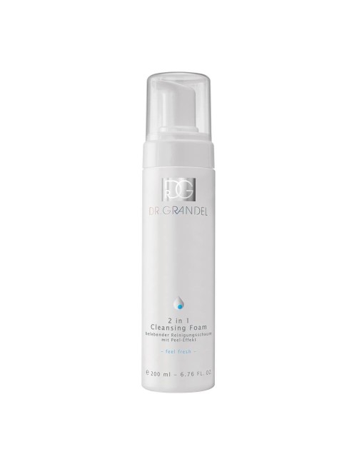 Dr. Grandel 2 in 1 Cleansing Foam, 6.76 oz (formerly Puriface)