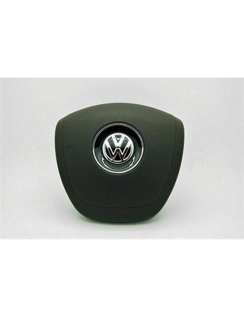 Volkswagen vw Touareg Dark Brown Steering Wheel Driver Module 2010+