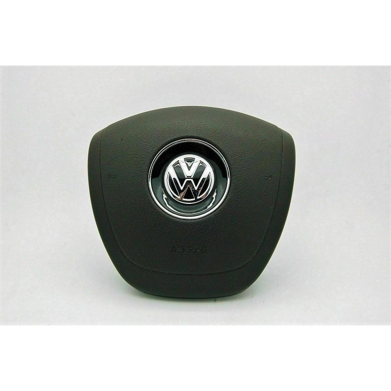 Volkswagen vw Touareg Dark Brown Steering Wheel Driver Module 2010+