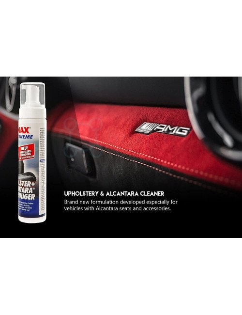 Sonax by Boxiti Upholstery & Alcantara Cleaner Comes with Hand Wipe 8.45 fl. Oz