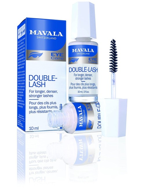 Mavala Double Lash Nutritive Eyelash Serum for Longer Lashes | Treatment to Grow Healthy, Natural Looking + Denser Lashes or