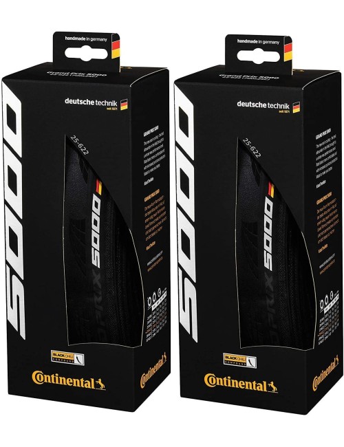 Continental | Grand Prix 5000 Bike Tire | 2 Pack Continental - 1
