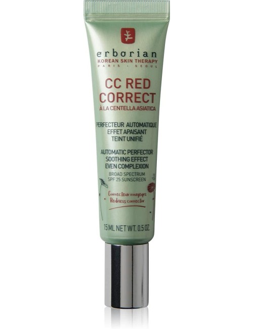 Erborian | Cc Red Correct SPF 25 Sunscreen | 0.5 Oz/15ml Erborian - 1