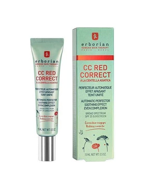 Erborian | Cc Red Correct SPF 25 Sunscreen | 0.5 Oz/15ml Erborian - 2