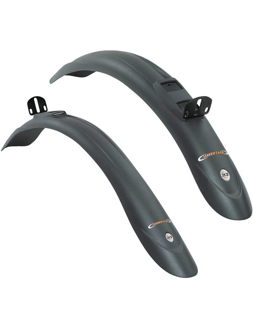 SKS Outdoor Beavertail | Universal Front and Rear Bicycle Fender Set |  - 1