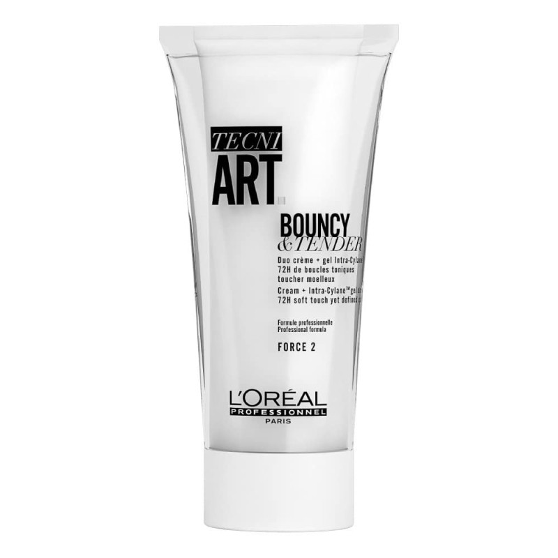 L'OREAL | BOUNCY AND TENDER STYLING CREAM 18924 TNA | 150ML LOREAL PROFESSIONNEL - 1