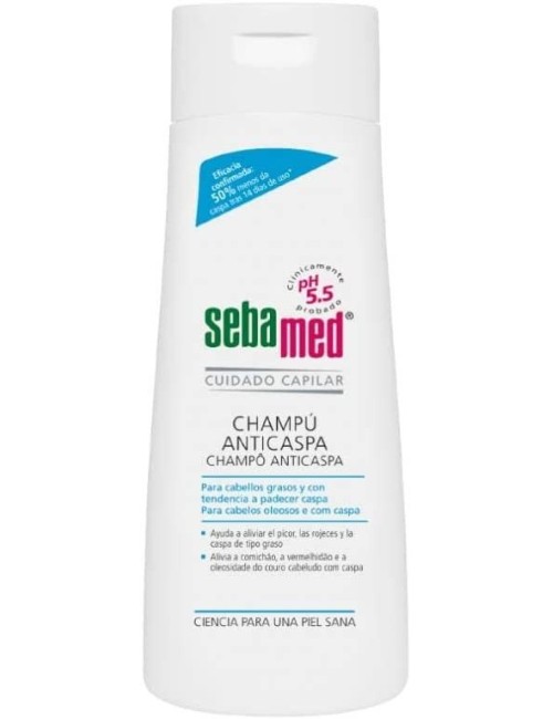 Sebamed | Scalp Balancing Shampoo Gentle Hair Care for Oily and Flaky Scalp (200mL) - Made in Germany Sebamed - 1