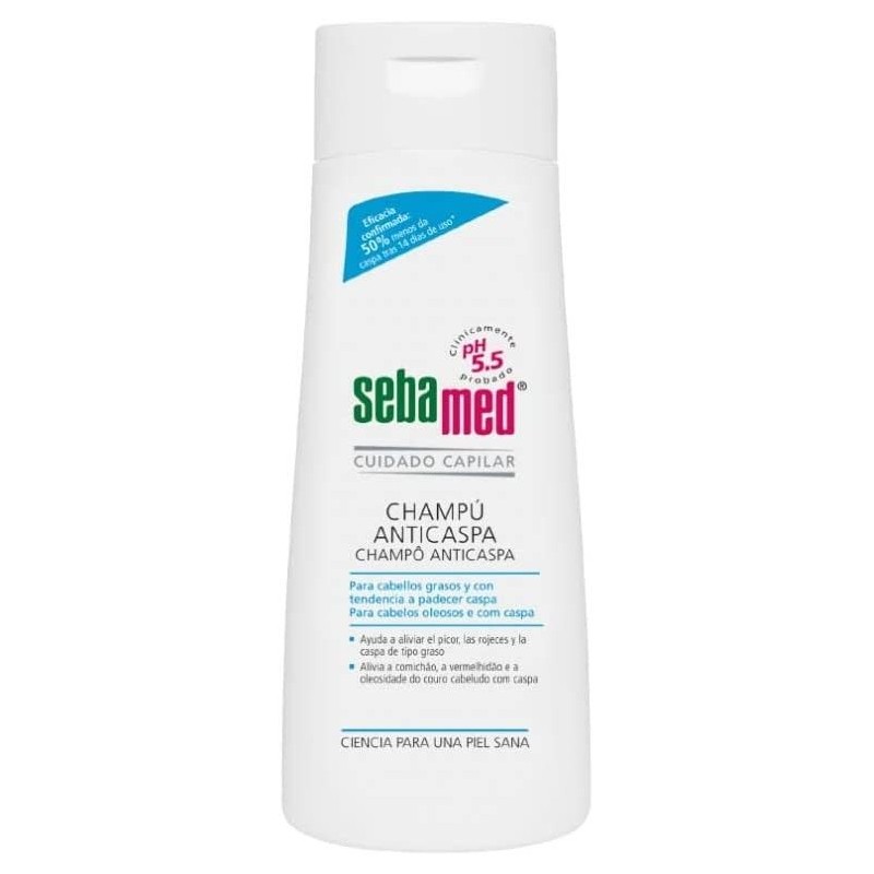 Sebamed | Scalp Balancing Shampoo Gentle Hair Care for Oily and Flaky Scalp (200mL) - Made in Germany Sebamed - 1