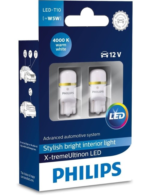 Philips | Xtreme Vision 360 X-treme Ultinon LED | 4000K Philips - 1