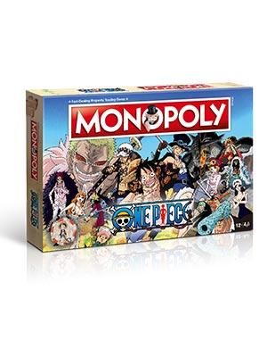one piece, monopoly, board game, game, gaming, family game, one piece monopoly board game, anime