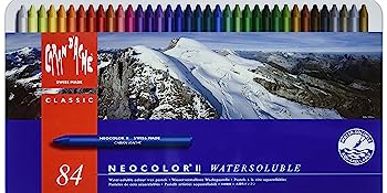 Classic Neocolor Pastels