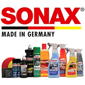 sonax car care products cleaning detailing restoring maintaining vehicle truck