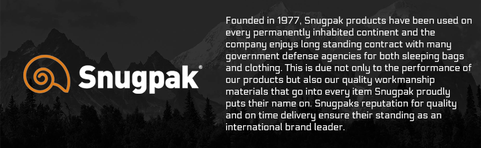 Snugpak Founded in 1977