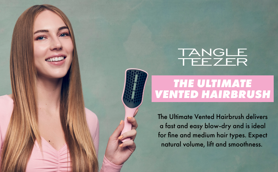 Tangle Teezer, The Ultimate Hairbrush, the ultimate hairbrush delivers a fast and easy blow-dry