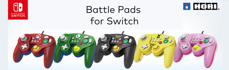 Battle Pads for Switch
