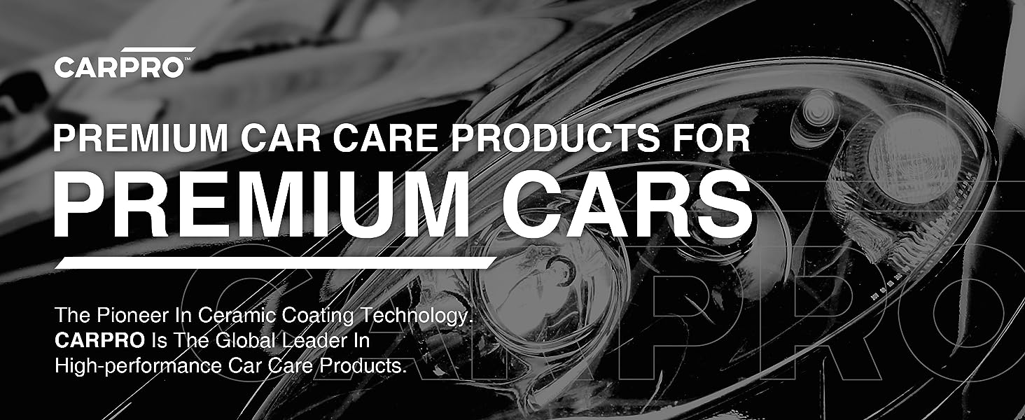 CARPRO CQUARTZ Reload Ceramic Coating Car Detail Car Wash