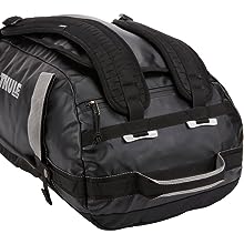 duffel bag, back pack, grab handles, easy grab, easy carry bag