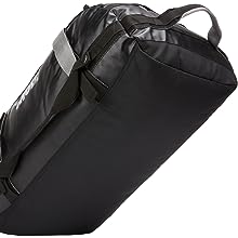 padded base, base protection, durable duffel bag, protected duffel bag, travel duffel bag,