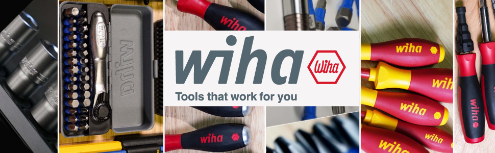 Wiha tools that work for you