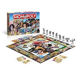 one piece, monopoly, board game, game, gaming, family game, one piece monopoly board game, anime