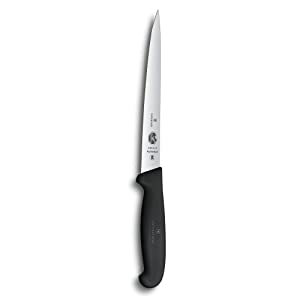 Fibrox Fillet Knife with Black Handle