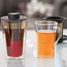 Tea, Pour Over, Coffee, Filter, Stainless Steel, Basket, Floating, Infuser, Mesh, Strainer, Brew