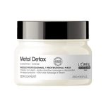 L’Oreal Professionnel Metal Detox Hair Mask | Deep Conditioner & Treatment | Prolongs Hair Color, Prevents Damage & Adds