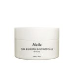 Abib Rice Probiotics Overnight Mask Barrier Jelly 2.71 fl oz I Intensive Hydrating Nourishing for Skin Barrier, Bouncy Skin
