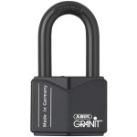 ABUS | 37/55MB50 KA Granit Alloy Steel Padlock Keyed Alike | 2" Long Shackle