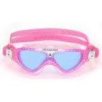 Aquasphere Vista Junior (Ages 6+) Swimming Goggles - 180 Degree Vision, Leak Free Hypoallergenic Seal, Anti Fog & Scratch