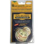 Aramith Jim Rempe Training Cue Ball 2-1/4" Regulation Size Billiard Pool Ball with Instruction Manual Learn to Play Better