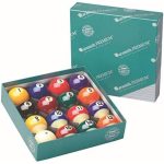 Aramith Pure Phenolic Pool Balls Regulation Belgian Made Billiard Ball Set
