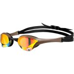 Arena Cobra Ultra Swipe Racing Swim Goggles for Men and Women, Mirror/Non-Mirror Lens, Anti-Fog, UV Protection, Dual Strap