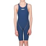 Arena Powerskin ST 2.0 Girl's Open Back Youth Racing Swimsuit