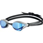 Arena Unisex Cobra Core Swipe Anti-Fog Racing Swim Goggles for Men and Women Polycarbonate Mirror/Non-Mirror Lens