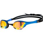 Arena Unisex Cobra Ultra Swipe Racing Swim Goggles for Men & Women Anti-Fog Technology Dual Strap, Mirror/Non-Mirror Lens