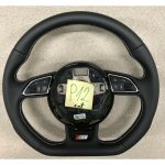 Audi | A3 S3 Sports Quattro Flat Bottom S1 Logo Steering Wheel |  P12