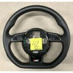 Audi | A3 S3 Sports Quattro S Line Half Perforate | Steering Wheel 42