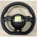 Audi | A3 S3 Sports Quattro S Line Perforate Steering Wheel | P7