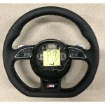 Audi | A3 S3 Sports Quattro S3 Logo Full Perforate | Steering Wheel P9