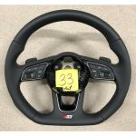 Audi | A4 A5 S4 S5 Q5 SQ5 Half Perforated | Steering Wheel  33