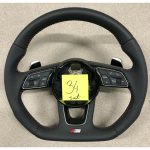 Audi | A4 A5 S4 S5 Q5 SQ5 Half Perforated | Steering Wheel  34