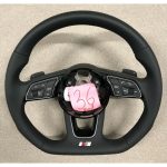 Audi | A4 A5 S4 S5 Q5 SQ5 Smooth Finish S Logo | Steering Wheel  36